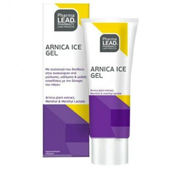 Pharmalead Arnica Ice Gel with Arnica Plant Extract, Menthol & Menthyl Lactate 100ml