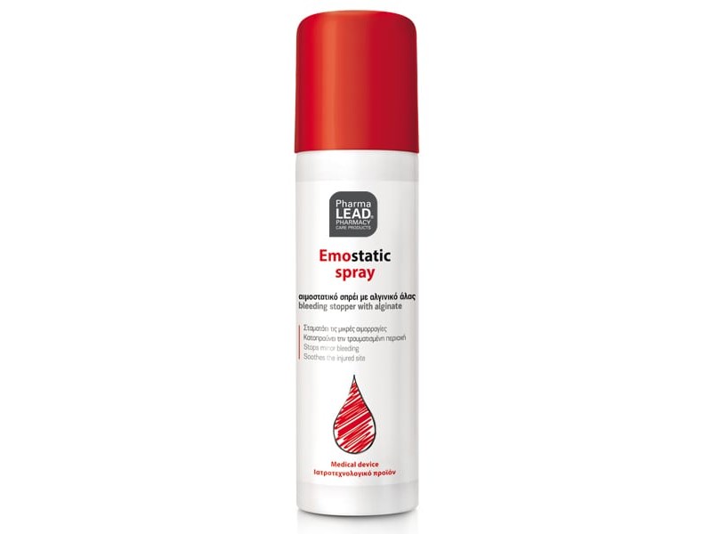 PharmaLead Hemostatic spray Αιμοστατικό Spray 60ml