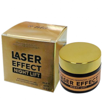 Fito+ Laser Effect Αντιγηραντική & Συσφικτική Κρέμα Λαιμού Νυκτός για Λιπαρές Επιδερμίδες με Υαλουρονικό Οξύ & Ρετινόλη 50ml