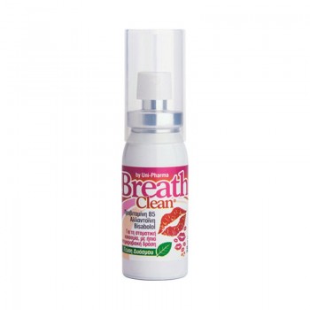 Uni-Pharma Breath Clean Δυόσμος 20ml