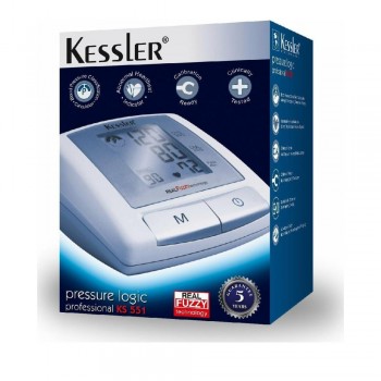 Kessler Pressure Logic Professional KS551 Ψηφιακό Πιεσόμετρο Μπράτσου