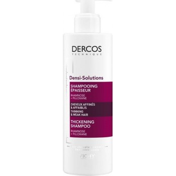 Vichy Dercos Densi-Solutions Σαμπουάν για Όγκο για Όλους τους Τύπους Μαλλιών 400ml