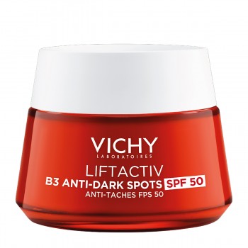 Vichy Liftactiv B3 Anti-Dark Spots 48ωρη Κρέμα Προσώπου Ημέρας με SPF50 για Ενυδάτωση & Ατέλειες 50ml