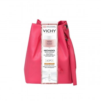 Vichy Promo Rose Platinium με Αντιρυτιδική Κρέμα Ημέρας για Ώριμη Επιδερμίδα, 50ml & Δώρο Αντηλιακό Προσώπου UV Age Daily SPF50+  15ml