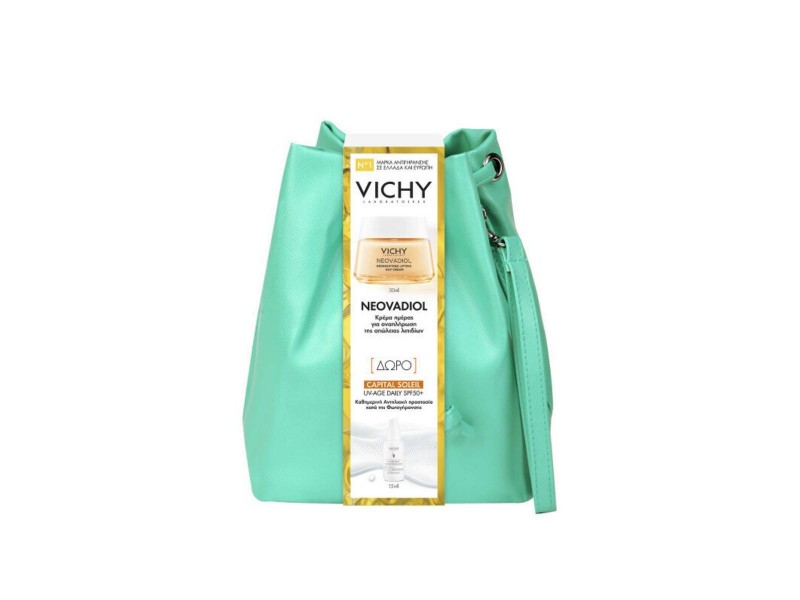 Vichy Promo Neovadiol με Redensifying Cream Αντιγηραντική Κρέμα Ημέρας για την Περιεμμηνόπαυση, 50ml & Δώρο Capital Soleil UV Age Daily SPF50+ Αντηλιακό Προσώπου, 15ml