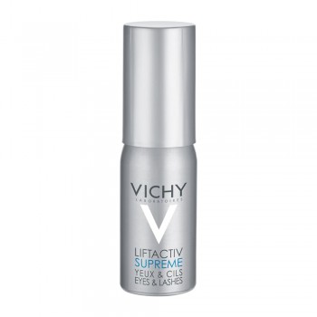 Vichy Liftactiv Supreme Serum 10 Eyes & Lashes Ορός αναδόμησης για μάτια και βλεφαρίδες 15ml