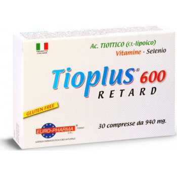 Bionat Tioplus Retard 600 30 ταμπλέτες