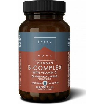 TerraNova B-Complex With Vitamin C 50 φυτικές κάψουλες