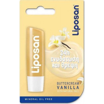 Liposan Vanilla Buttercream Blister Lip Balm 4.8gr