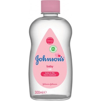 Johnson & Johnson Baby Oil για Ενυδάτωση 300ml