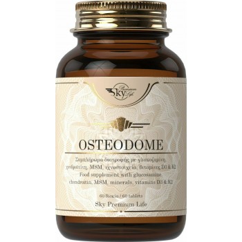 Sky Premium Life Osteodome Συμπλήρωμα για την Υγεία των Αρθρώσεων 60 ταμπλέτες
