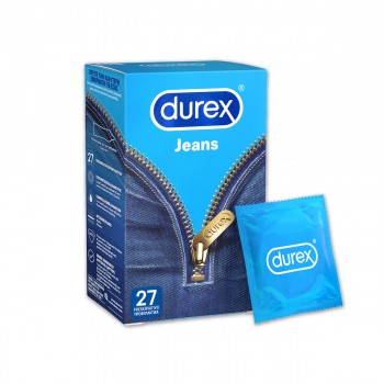 Durex Προφυλακτικά Jeans 27τμχ