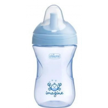 Chicco Advanced Cup Easy Drinking 12m+ Ciel 266ml