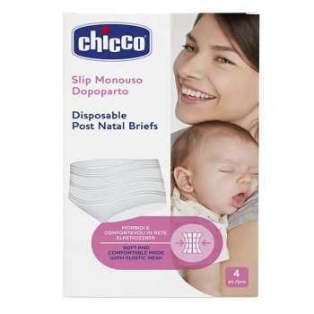 Chicco Mammy 4 Pack Λευκό Σλιπ Εγκυμοσύνης Μιας Χρήσης