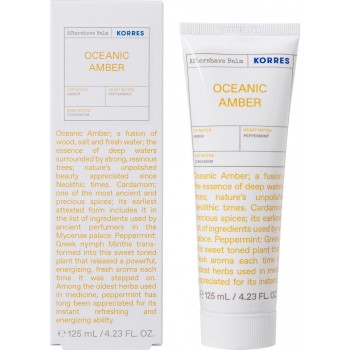Korres Oceanic Amber Aftershave Balm 125ml