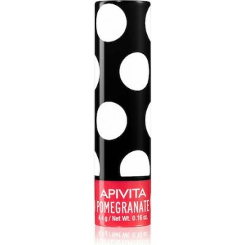 Apivita Pomegranate Lip Balm με Χρώμα 4.4gr
