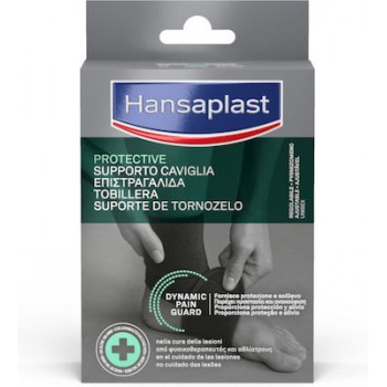 Hansaplast Adjustable Ankle Support Επιστραγαλίδα Δετή σε Μαύρο χρώμα