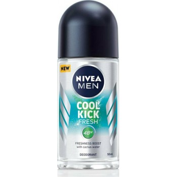 Nivea Men Cool Kick Fresh Αποσμητικό 48h σε Roll-On 50ml