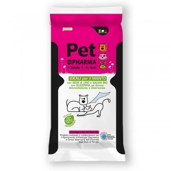 Pet In Pharma Μαντηλάκια για Καθαρισμό Σώματος Σκύλου 12τμχ
