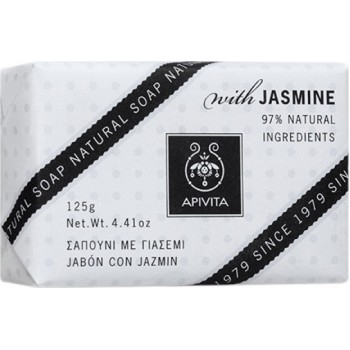 Apivita Jasmine Natural Soap 125gr