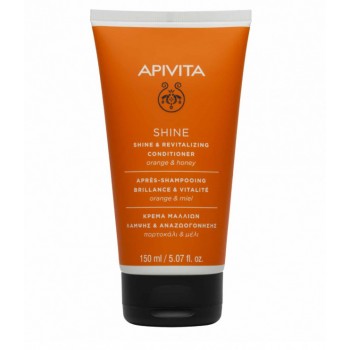 Apivita Shine Conditioner Θρέψης για Όλους τους Τύπους Μαλλιών 150ml