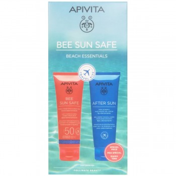 Apivita Bee Sun Safe Beach Essentials Σετ με Αντηλιακό Γαλάκτωμα Σώματος & After Sun