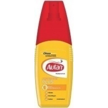 Autan Protection Plus Εντομοαπωθητική Λοσιόν σε Spray Κατάλληλη για Παιδιά 100ml