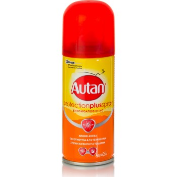 Autan Protection Plus Εντομοαπωθητικό Spray 100ml