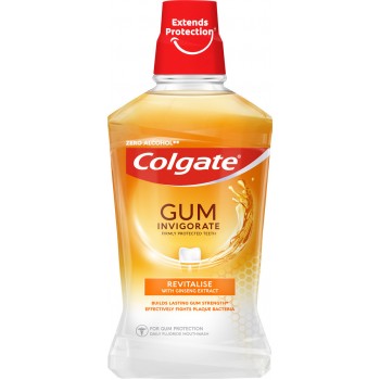 Colgate Gum Invigorate Στοματικό Διάλυμα κατά της Πλάκας 500ml