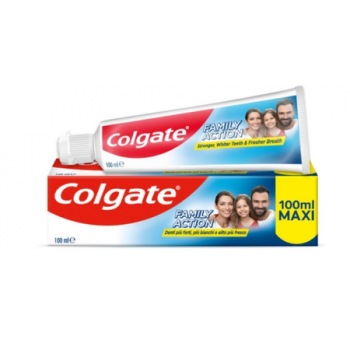 Colgate Family Action Οδοντόκρεμα με Φθόριο 100ml