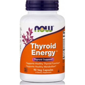 Now Foods Thyroid 90 φυτικές κάψουλες