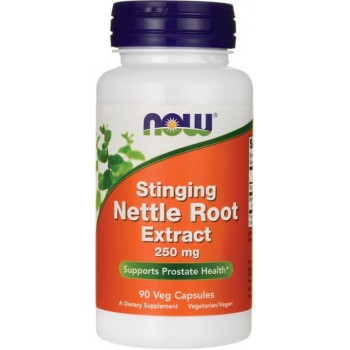 Now Foods Nettle Root Extract Vegetarian 250mg 90 φυτικές κάψουλες