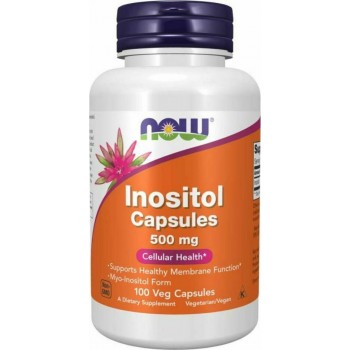 Now Foods Inositol 500mg 100 κάψουλες