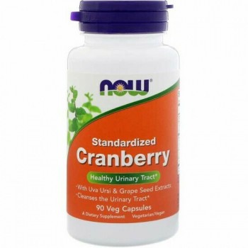Now Foods Standardized Cranberry Extract 90 κάψουλες