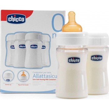 Chicco Αξεσουάρ Αποθήκευσης Μητρικού Γάλακτος 150ml 4τμχ