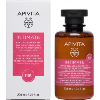 Apivita Intimate Plus Gel Καθαρισμού με Tea Tree & Πρόπολη 200ml
