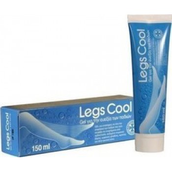 Legs Cool Gel για την Ανακούφιση των Κουρασμένων Καταπονημένων Ποδιών 150ml
