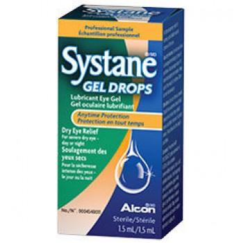 Systane Gel Drops Λιπαντικό Οφθαλμικό Gel 10ml