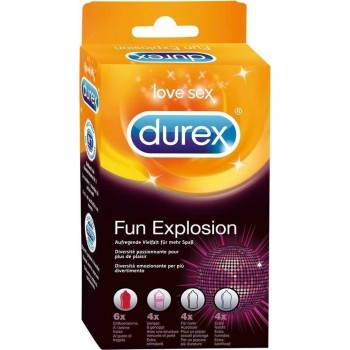 Durex Fun Explosion 18 τμχ