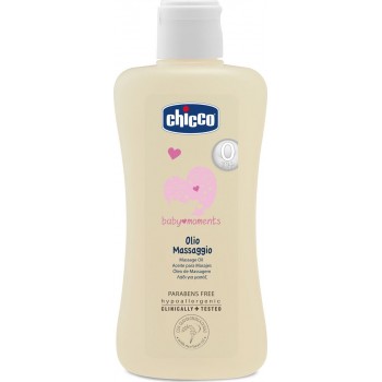Chicco Baby Moments Λάδι για Μασάζ 0m+ 200ml