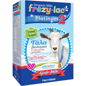 Frezyderm Γάλα σε Σκόνη Frezylac Platinum 2 6m+ 400gr