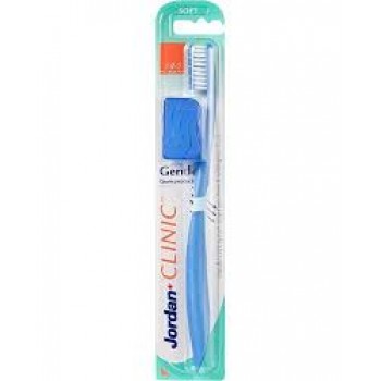 Jordan Clinic Gentle Gum Protector Soft Οδοντόβουρτσα Γαλάζιο 1τμχ