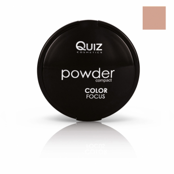 Quiz Powder Compact Color Focus Ν53 12gr