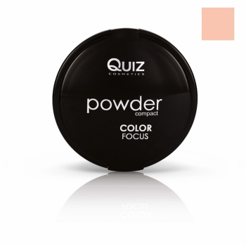 Quiz Powder Compact Color Focus Ν03 12gr