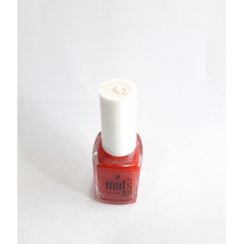 Le mats up nail polish Κόκκινο No32 12ml  