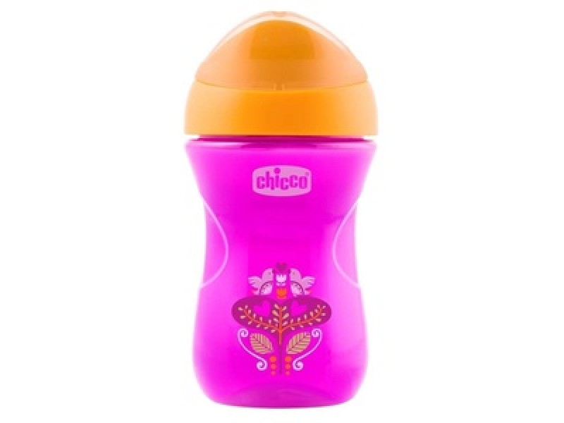 Chicco Κύπελο Easy Cup 12m+ Μωβ 266ml