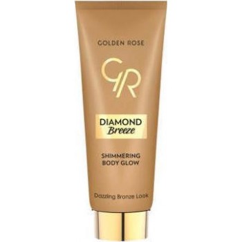 Golden Rose Diamond Breeze Shimmering Body Glow 02 Dazzle Bronze 75ml