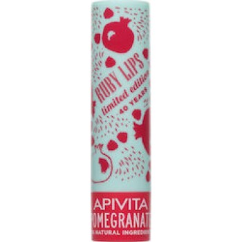 Apivita Ruby Lips Limited Edition Pomegranate 4.4g