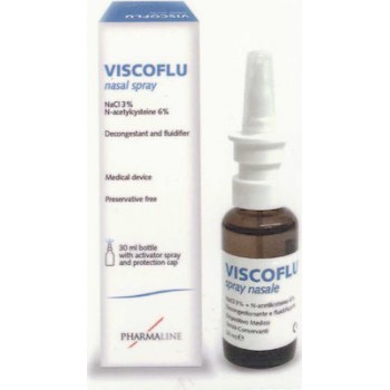 Pharmaline Adelco Viscoflu Nasal Spray 30ml