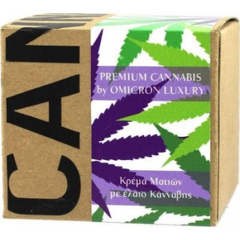Premium Cannabis By Omicron Luxury Eye Cream 50ml